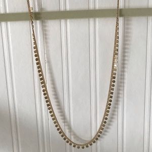 Madewell Long Gold Necklace
